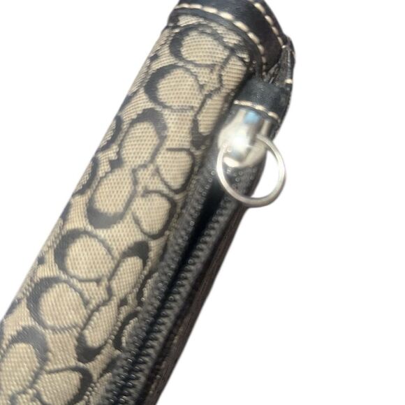 Coach Vintage Chic Black and Gray  Wallet - Picture 7 of 7